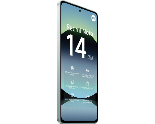 Xiaomi Redmi Note 14 5G 8/256GB Coral Green