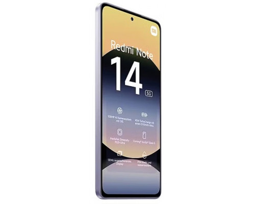 Xiaomi Redmi Note 14 5G 8/256GB Lavender Purple