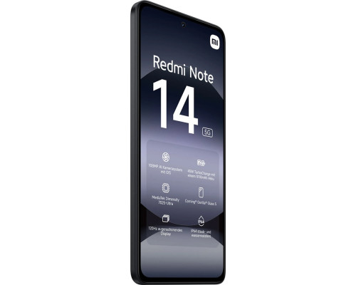 Xiaomi Redmi Note 14 5G 8/256GB Midnight Black