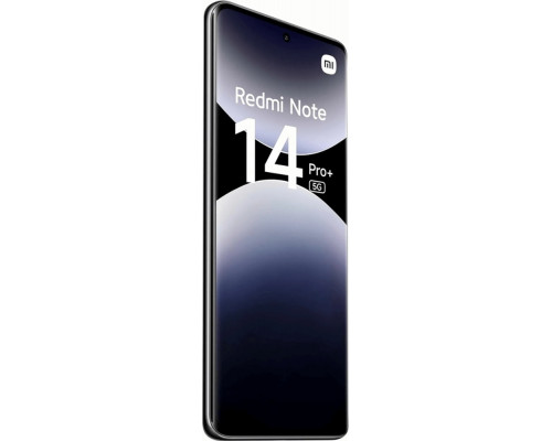 Xiaomi Redmi Note 14 Pro+ 5G 12/512GB Midnight Black