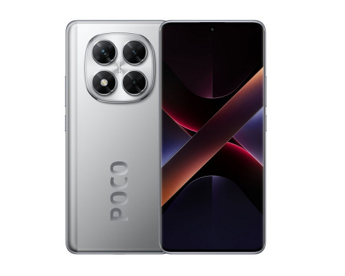 Poco X7 8/256GB Silver