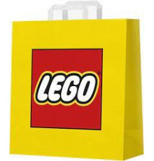 Паперовий пакет LEGO середній 250 шт