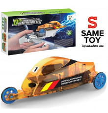 Робот-конструктор Same Toy Авто на динамо-машине