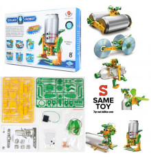 Робот-конструктор Same Toy Экобот 6в1 на солнечной батарее