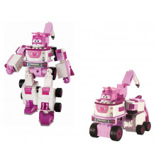 Конструктор-трансформер Super Wings Small Blocks 2в1 Buildable Transforming Vehicle Диззи (Dizzy)