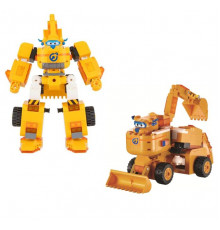 Конструктор-трансформер Super Wings Small Blocks 2в1 Buildable Transforming Vehicle Донни (Donnie)