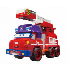 Конструктор Super Wings Small Blocks Buildable Vehicle Set Спарки (Sparky)