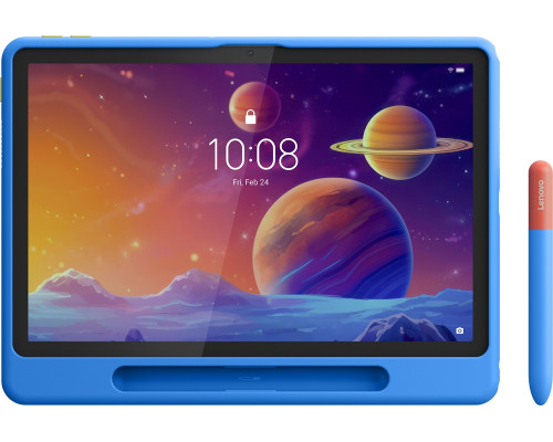 Планшет Lenovo Tab 4/128GB WiFi Luna Grey + Kids Bumper &amp; Pen (ZAEH0075UA)