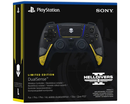 Бездротовий геймпад Sony PlayStation 5 DualSense (PS5) Helldivers 2 Limited Edition