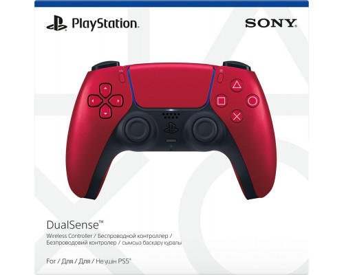 Бездротовий геймпад Sony PlayStation 5 DualSense (PS5) Volcanic Red