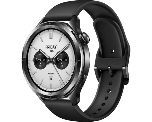 Смарт-годинник Xiaomi Watch S4 Black (BHR9195GL)