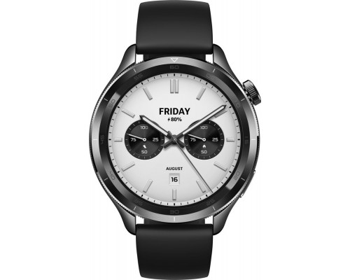 Смарт-годинник Xiaomi Watch S4 Black (BHR9195GL)