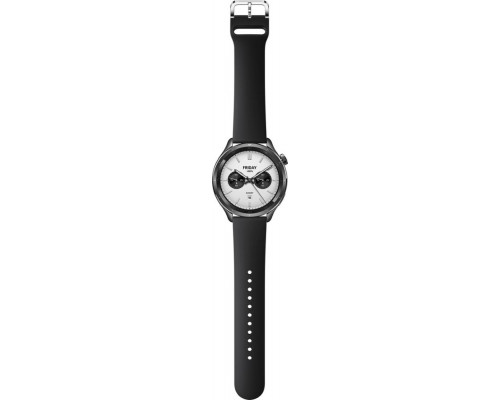 Смарт-годинник Xiaomi Watch S4 Black (BHR9195GL)
