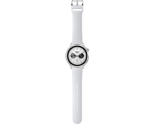 Смарт-годинник Xiaomi Watch S4 Silver (BHR9197GL)