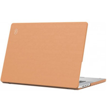 Накладка WIWU Leather Shield MacBook Pro 13.3 Brown (A2251/A2289/A2338)