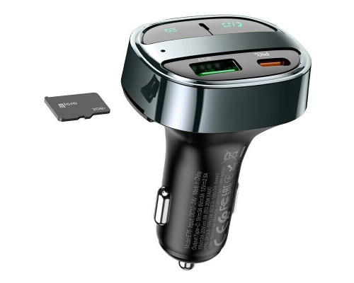FM Модулятор Hoco E70 30w