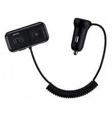 FM Модулятор Baseus FM Launcher S-16 2USB