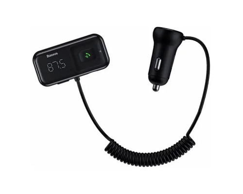FM Модулятор Baseus FM Launcher S-16 2USB