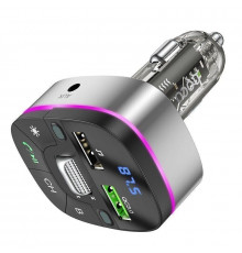 FM Модулятор Hoco E71 QC3,0