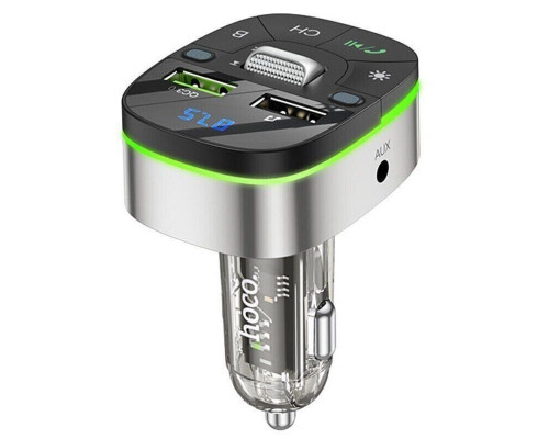 FM Модулятор Hoco E71 QC3,0