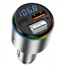 FM Модулятор Proove Power Drive 30W (PD+QC3.0) Type-C+USB