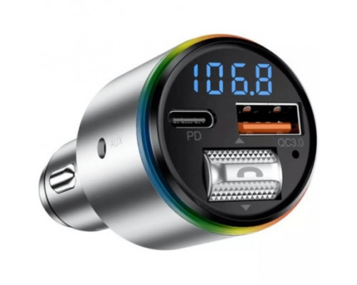 FM Модулятор Proove Power Drive 30W (PD+QC3.0) Type-C+USB