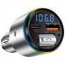 FM Модулятор Proove Power Drive 30W (PD+QC3.0) Type-C+USB