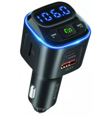 FM Модулятор Proove FM Launcher Luxor 36W (PD+QC3.0) Type-C+USB