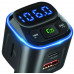 FM Модулятор Proove FM Launcher Luxor 36W (PD+QC3.0) Type-C+USB