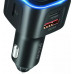 FM Модулятор Proove FM Launcher Luxor 36W (PD+QC3.0) Type-C+USB