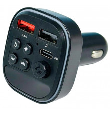 FM Модулятор C16 3A PD20W LED Black