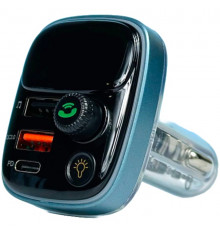 FM Модулятор HM105 PD+QC3.0 Black