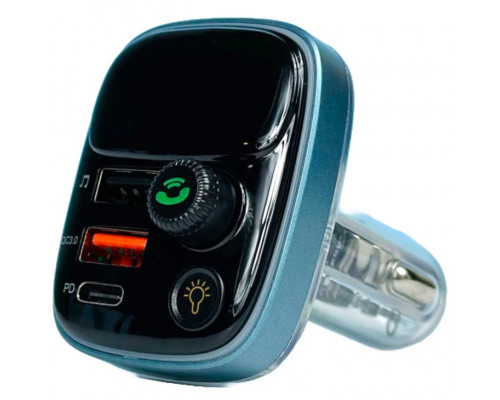 FM Модулятор HM105 PD+QC3.0 Black