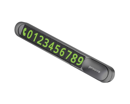 Паркувальна карта Proove Parking Number Plate Metal Lock (AAPM00000005)