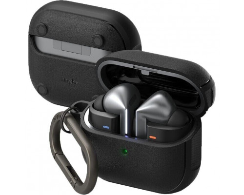 Чохол Ringke Onyx Magnetic для навушників Samsung Galaxy Buds 3 | 3 Pro Black with MagSafe (8809961787928)