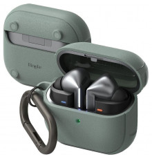 Чехол Ringke Onyx Magnetic для наушников Samsung Galaxy Buds 3 | 3 Pro Sage Green with MagSafe (8809961787959)