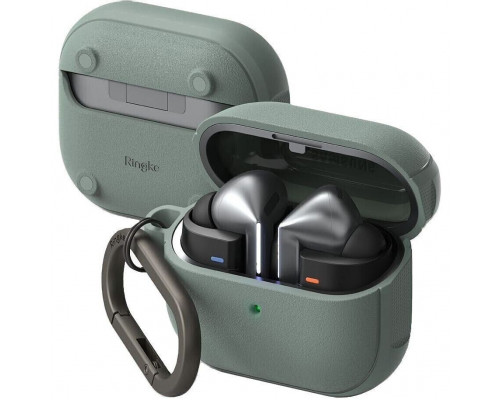 Чохол Ringke Onyx Magnetic для навушників Samsung Galaxy Buds 3 | 3 Pro Sage Green with MagSafe (8809961787959)