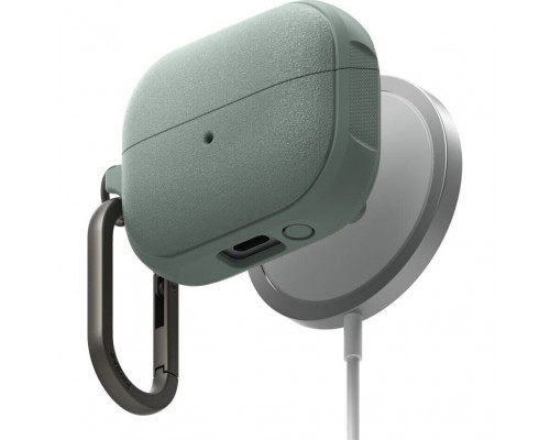 Чохол Ringke Onyx Magnetic для навушників Samsung Galaxy Buds 3 | 3 Pro Sage Green with MagSafe (8809961787959)