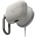 Чохол Ringke Onyx Magnetic для навушників Samsung Galaxy Buds 3 | 3 Pro Warm Grey with MagSafe (8809961787935)
