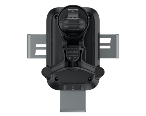 Автотримач із бездротовою зарядкою Proove Triple Clamp Pro 15W Gray (WHTP15010004)