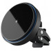 Автотримач із бездротовою зарядкою Proove Light Circle 15W Black