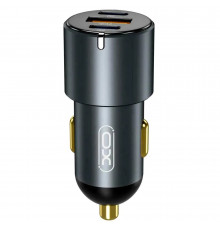 Автомобильное зарядное устройство XO-CC45 60W Black