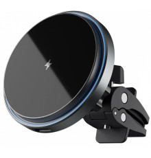 Автодержатель с беспроводной зарядкой Proove Magic Circle Pro 15W Black