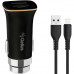 Автомобильное зарядное устройство Gelius Apollo 2USB 3.1A 15W+Lightning