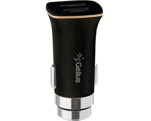 Автомобильное зарядное устройство Gelius Apollo 2USB 3.1A 15W+Lightning