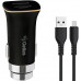 Автомобільний зарядний пристрій Gelius Apollo 2USB 3.1A 15W+Micro