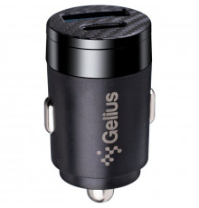 Автомобильное зарядное устройство Gelius Inch Twix USB+Type-c 30W