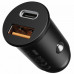 Автомобильное зарядное устройство Proove Tiny POWER 20W USB+Type-C Black (ACTP20110001)