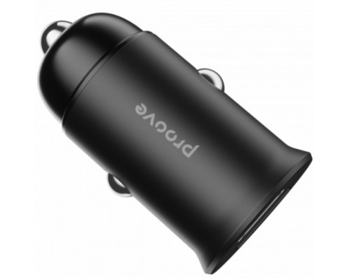 Автомобильное зарядное устройство Proove Tiny POWER 20W USB+Type-C Black (ACTP20110001)