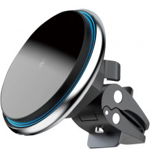 Автодержатель с беспроводной зарядкой Proove Magic Circle Black